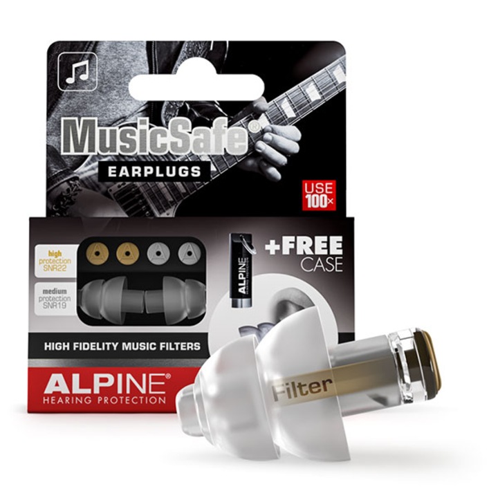 Тапи за уши с филтри Alpine MusicSafe®