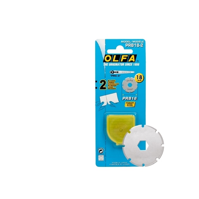 Set lame circulare model PRB-18-2, 2buc/Set, Olfa