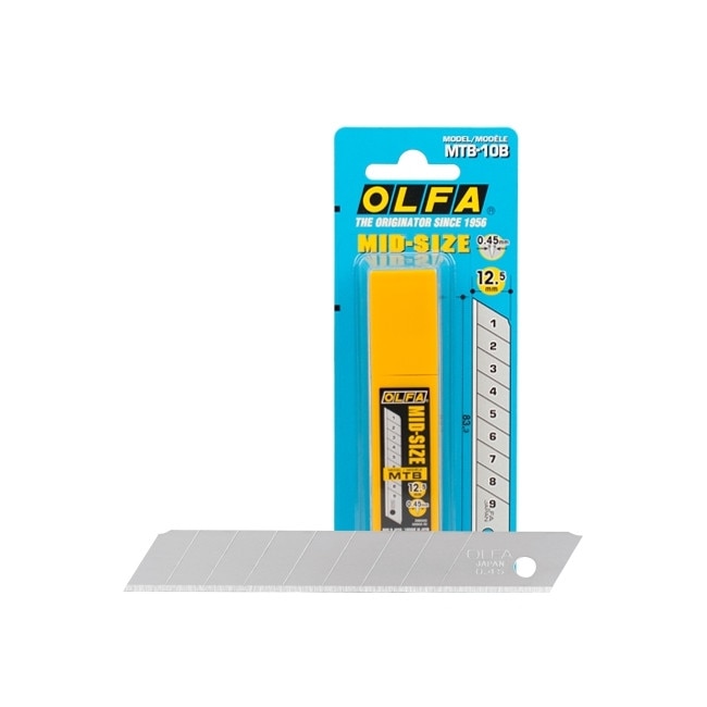 Lame De 12.5 Mm Model MTB-10B, 10buc/Set
