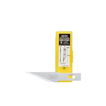 Set lame pentru decoratii model KB4-S/100, 100 buc/Set, Olfa Set lame pentru decoratii model KB4-S/100, 100 buc/Set, Olfa