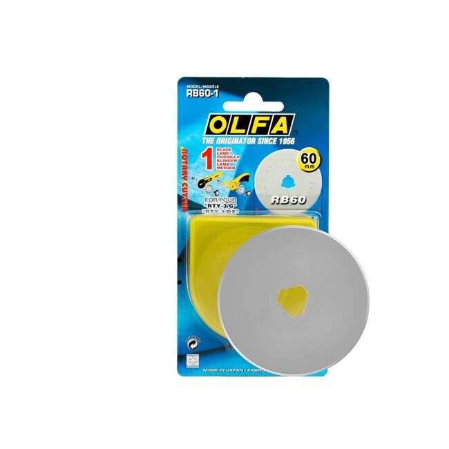 Lame Circulare Model RB-60-1, 1buc/Set