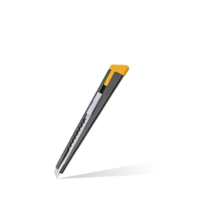 Cutit- Cutter Standard De 9mm Model 180 Black, Olfa