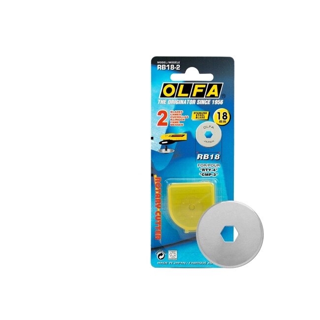 Lame Circulare Olfa Model RB-18-2, 2buc/Set