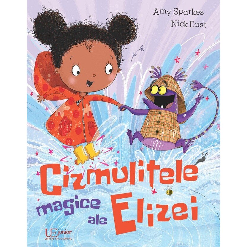 Cizmulitele magice ale Elizei - Amy Sparkes, Nick East