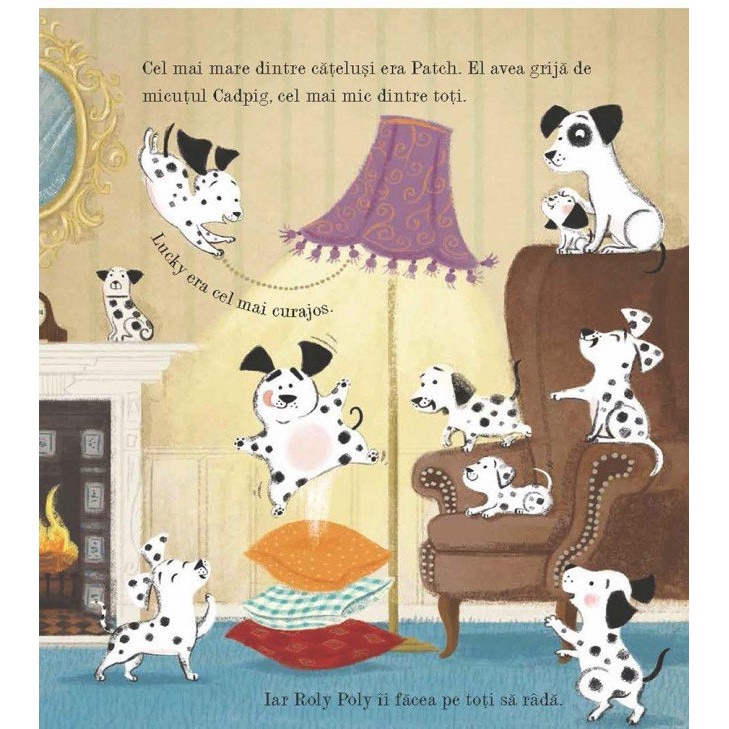 O Suta Unu Dalmatieni Dodie Smith Adaptarea Textului Peter Bently Emag Ro