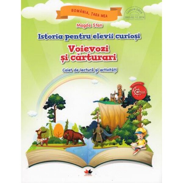 Istoria pentru elevii curiosi. Voievozi si carturari - Magda Stan