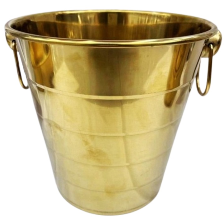 Frapiera, Metal, Blusmart, 20 cm, Auriu