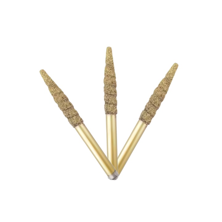 Set de 3 Freze de Finisare marmura cu dimensiunea 3x10x120mm, gold, 10cm prindere