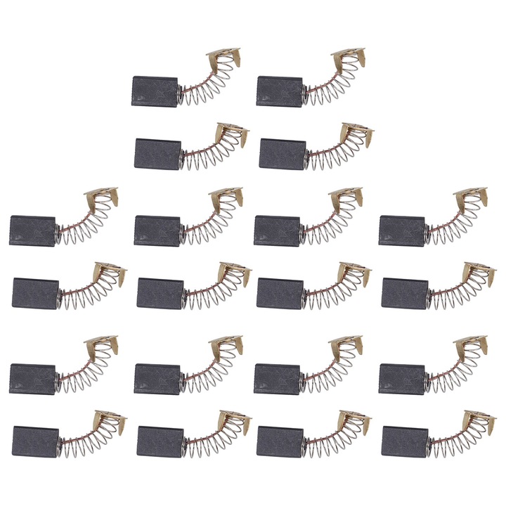 Set 20 perii motor din carbon Enforose 5x11x16mm, cupru