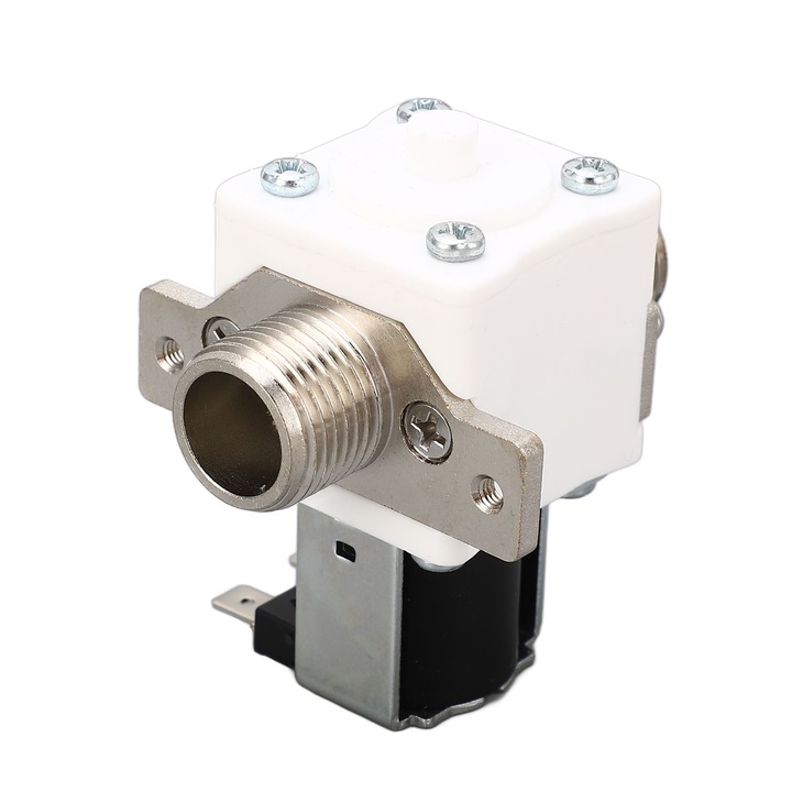 Enforose elektromos mágnesszelep, 1/2 hüvelyk, PC és sárgaréz anyagból, erős tömítés, DC24V