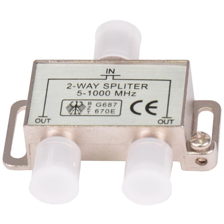 Professzionális CATV elosztó 2M 5-1000Mhz ÚJ