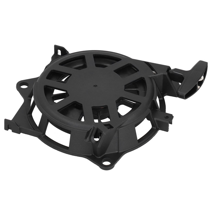 Ansamblu de pornire cu recul Enforose, PVC, negru, pentru Honda GC190 GCV190, 28400-Z0M-801