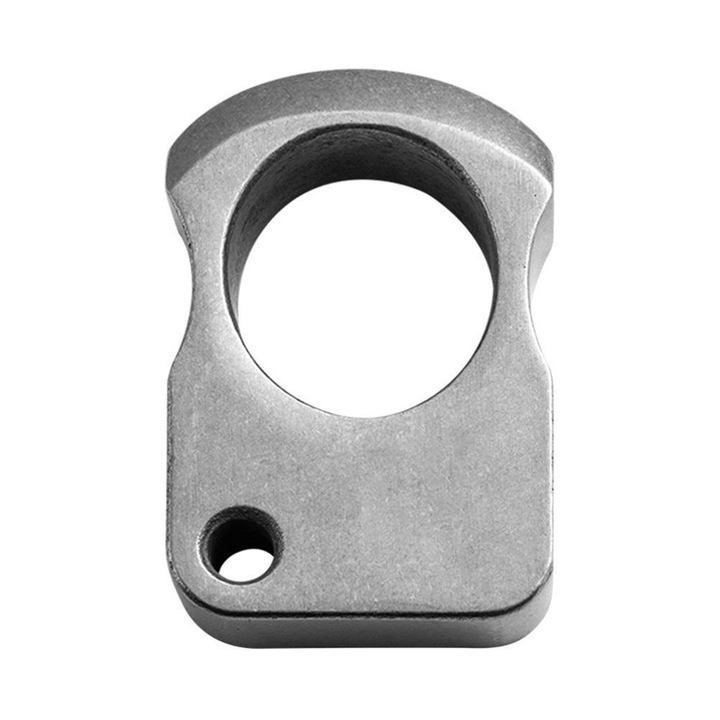 Inel metalic Enforose din otel 3Cr13, 3.4x5.5cm, 14mm grosime, pentru femei, utilizare zilnica