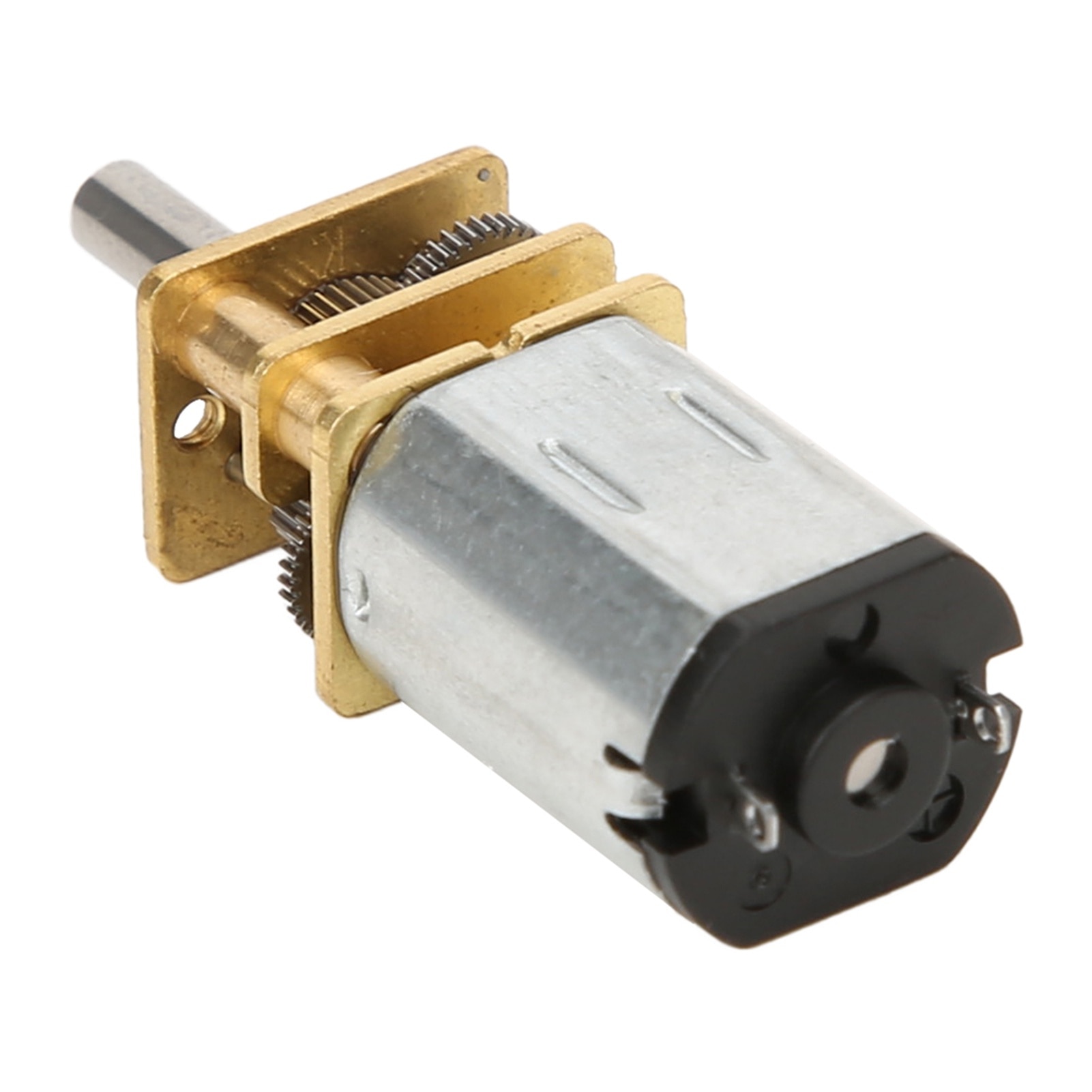 Ausla Getriebemotor GA12-N20 DC 3V – 60 U/min, Metallgetriebe, Reibungsreduzierung, Für Roboter, DIY, Elektronikprojekte, 15–1000 U/min Varianten