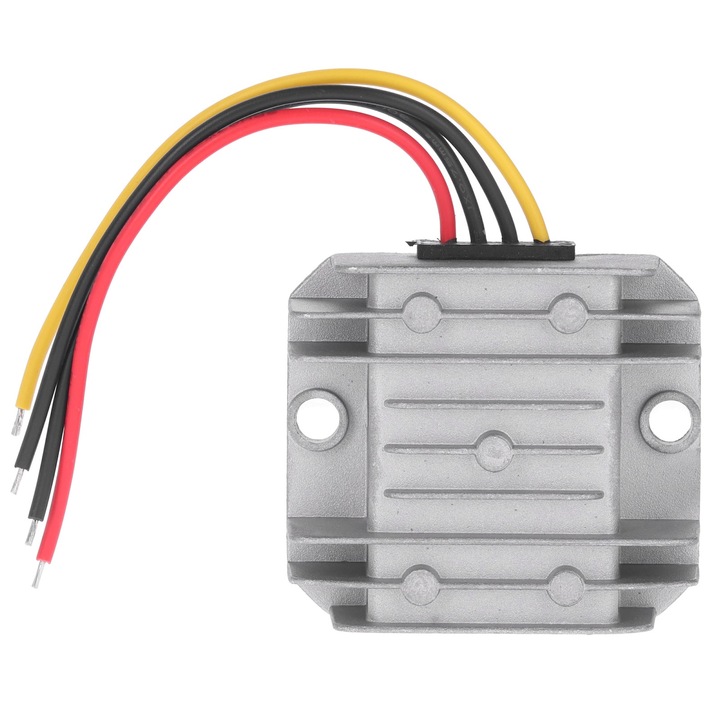 Convertor de putere DC/DC Enforose 12V la 24V, 3A, rezistent la apa, aluminiu, IP67