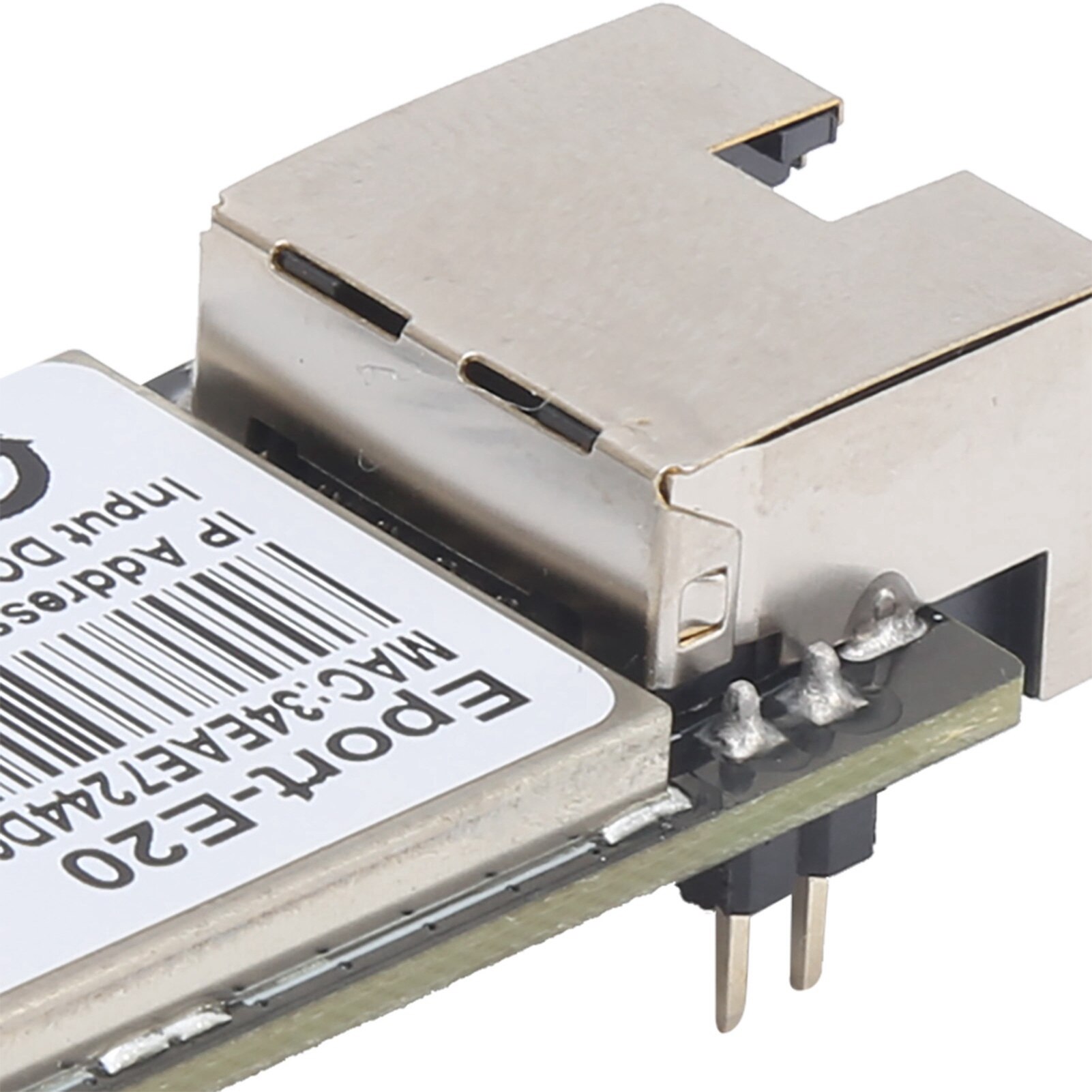 Serdes Rj45 Module Modul serial la Ethernet Enforose, RJ45, 10/100M, plastic, pentru ...