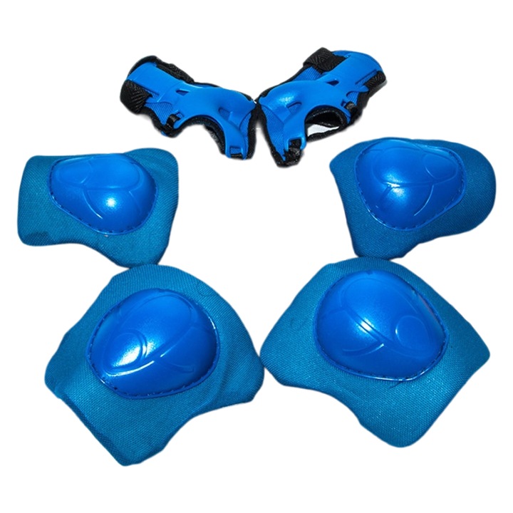 Enforose gyermek térd- és könyökvédő készlet, többszínű