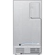 Хладилник Side by side Samsung Family Hub RS90F66BEFEO, 614 л, 21,5" екран, SmartThings AI Energy, Full No Frost, Twin & Metal Cooling, Диспенсър за вода/лед, Цифров AI инверторен компресор, Клас E, H 178,4 см, Inox/Черен