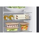 Хладилник Side by side Samsung Family Hub RS90F66BEFEO, 614 л, 21,5" екран, SmartThings AI Energy, Full No Frost, Twin & Metal Cooling, Диспенсър за вода/лед, Цифров AI инверторен компресор, Клас E, H 178,4 см, Inox/Черен