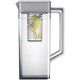 Хладилник French Door Samsung RM90F67CECEO, 654 л, Екран 9" AI Home, SmartThings AI Energy, Full No Frost, Hybrid & Metal Cooling, Диспенсър за вода/лед Beverage, Цифров инверторен компресор с изкуствен интелект, Клас E, Височина 185.3 см, Черно стъкло