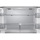Хладилник French Door Samsung RM90F67CECEO, 654 л, Екран 9" AI Home, SmartThings AI Energy, Full No Frost, Hybrid & Metal Cooling, Диспенсър за вода/лед Beverage, Цифров инверторен компресор с изкуствен интелект, Клас E, Височина 185.3 см, Черно стъкло