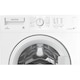 Masina de spalat rufe Slim Arctic APL61012BDW0, 6 kg, 1000 RPM, Clasa A+++, ExtraSteam, Alb