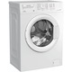 Masina de spalat rufe Slim Arctic APL61012BDW0, 6 kg, 1000 RPM, Clasa A+++, ExtraSteam, Alb