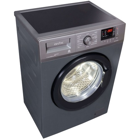 Masina de spalat rufe Arctic APL81222XLAB, 8 kg, 1200 RPM, Clasa A+++, XL Door, Antracit