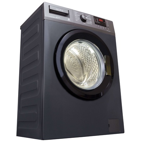 Masina de spalat rufe Arctic APL81222XLAB, 8 kg, 1200 RPM, Clasa A+++, XL Door, Antracit