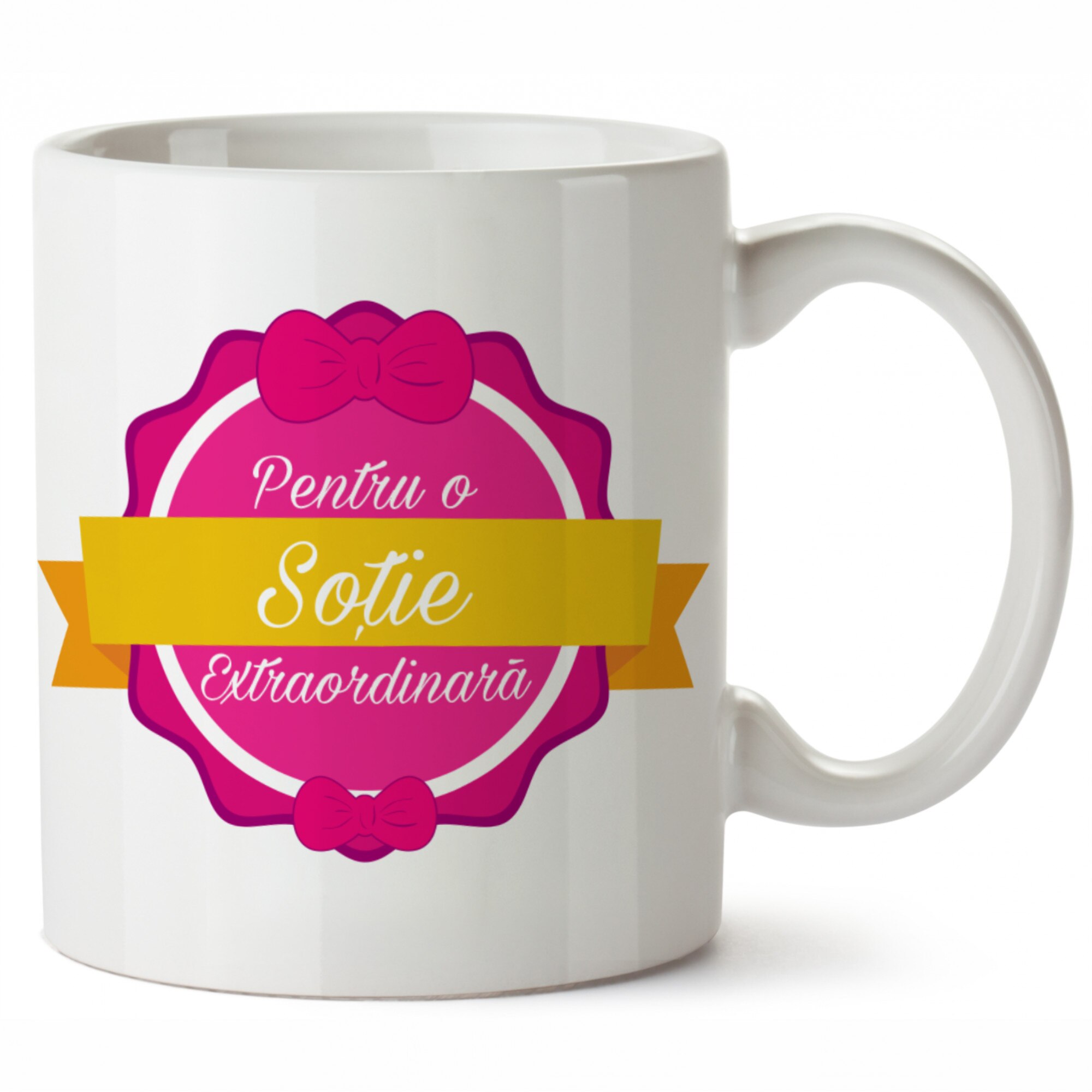 Cana personalizata Pentru O Sotie Extraordinara