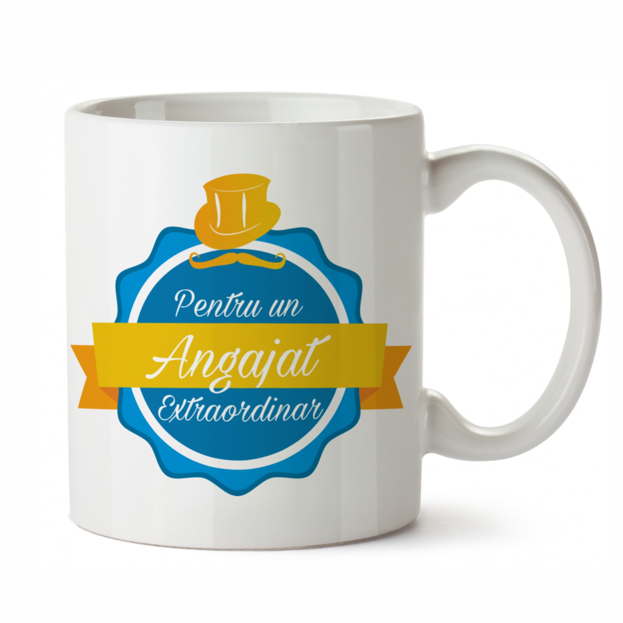 Cana personalizata Pentru Un Angajat Extraordinar