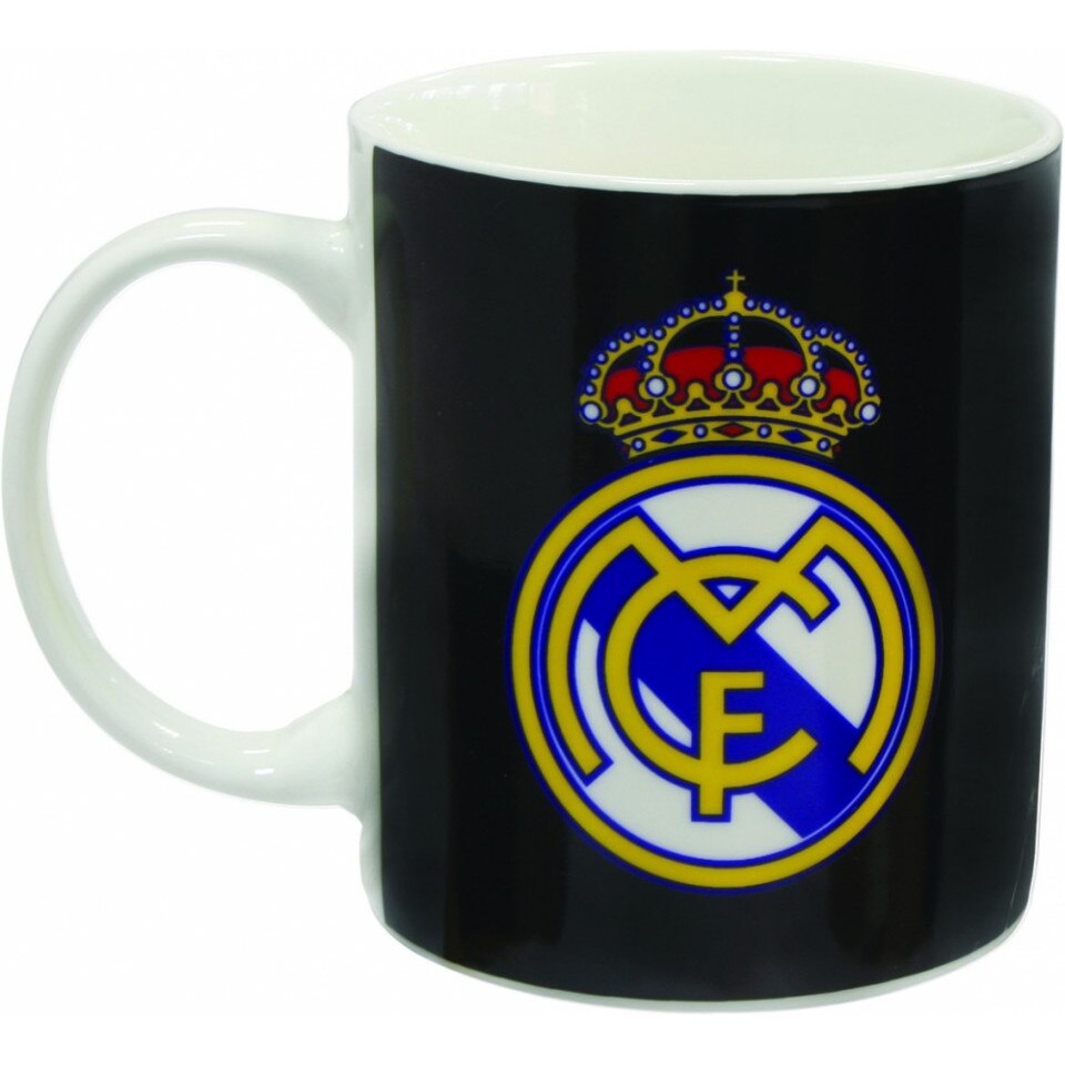 Cana FC Real Madrid alb-negru