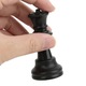 Set de piese de sah din plastic, Enforose, 34 piese, inaltime rege 75mm, pentru copii si adulti