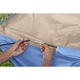 Cort de plaja Bestway Ramble X2, 2.00m x 1.00m x 1.00m, albastru