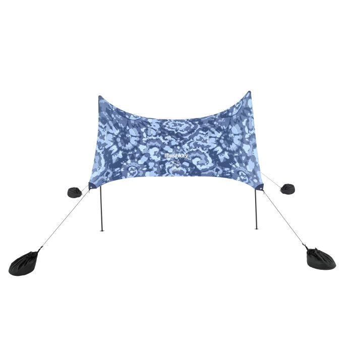 Cort de plaja umbrar Bestway, 4 persoane, 2.10m x 2.10m x 1.98m
