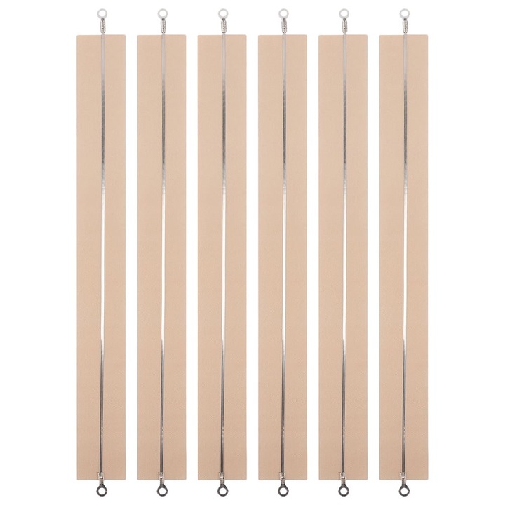 Banda incalzire pentru masina de sigilat manuala, set 6 buc, multicolor, 45.5x0.8x0.2cm