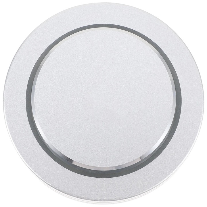 Odorizant auto, set, difuzor aromaterapie, aluminiu, 6.50x6.50x2.00cm
