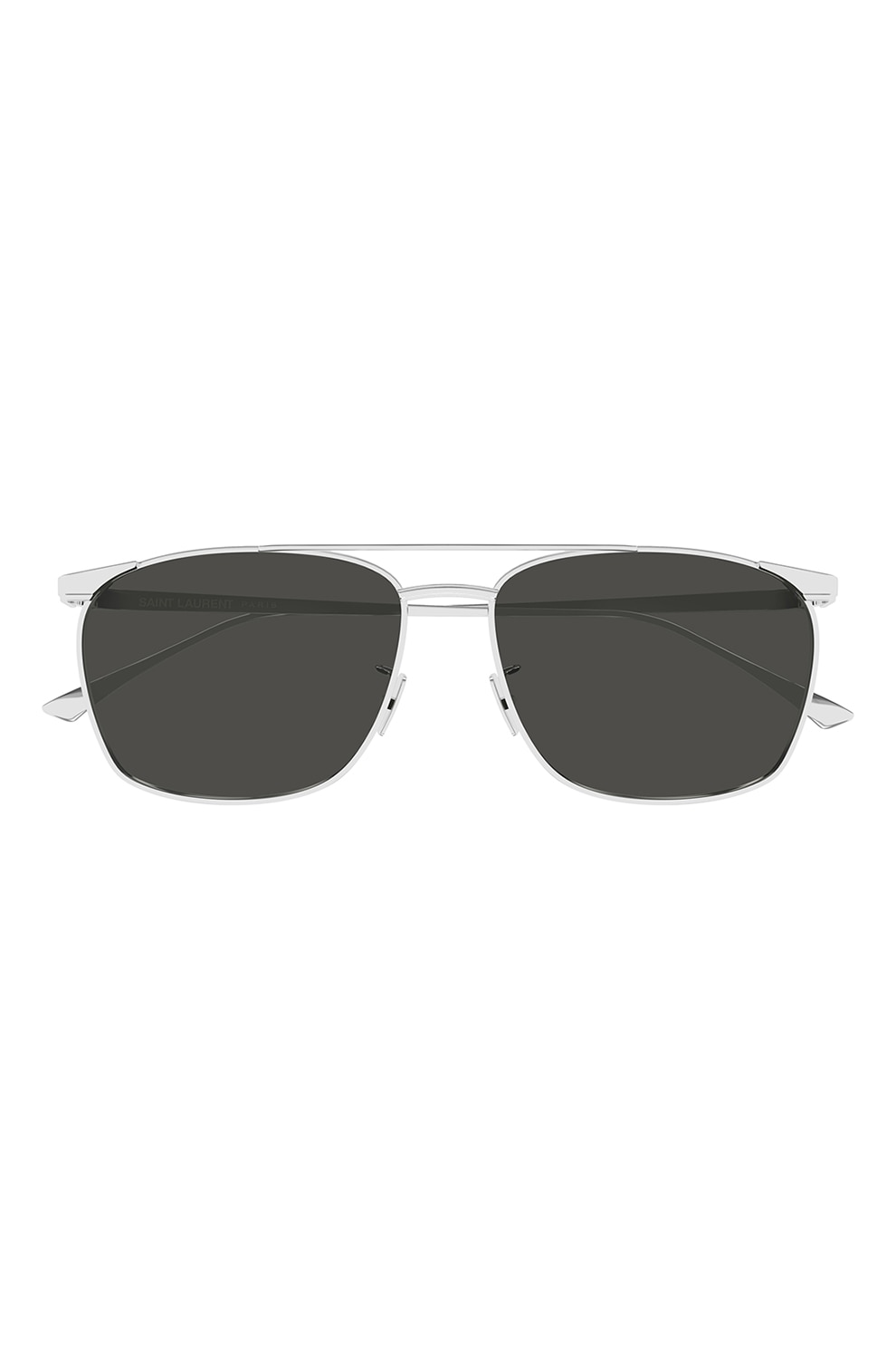 Saint Laurent, Ochelari de soare cu lentile uni Vincent, Argintiu