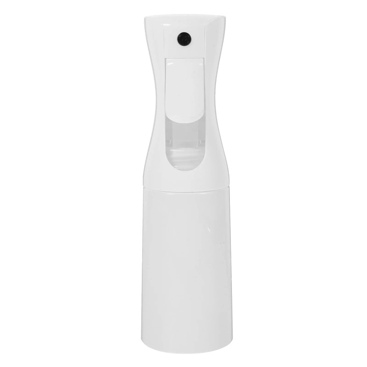 Sticla de spray pentru par, 150ml, dimensiuni 25x7.5x5.3cm, design compact, utilizare usoara