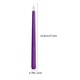 Set 12 lumanari LED, violet, 27.50x2.00x2.00cm