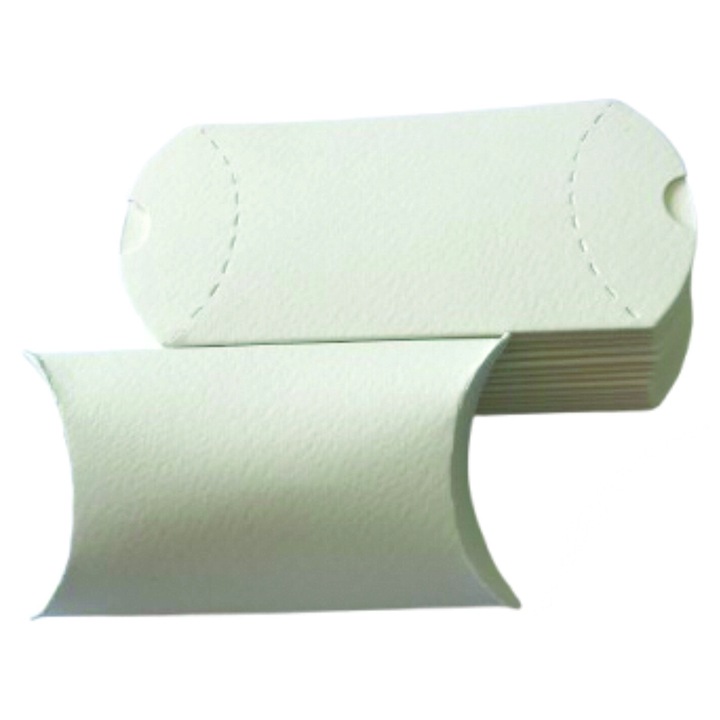 Set 15 cutii cadou, AMBA, model pernuta 70x50x25 mm