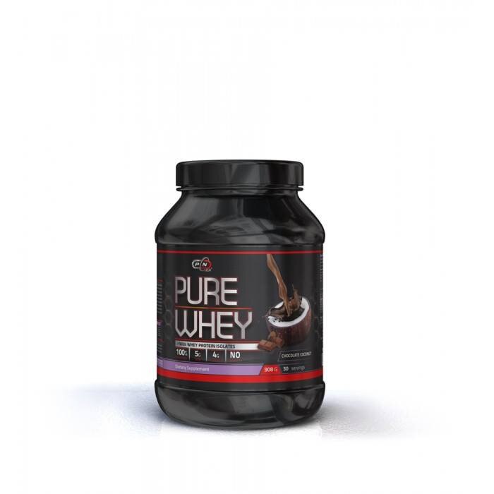 Pure Whey Pure Nutrition USA, 908 g Шоколад и кокос - eMAG.bg
