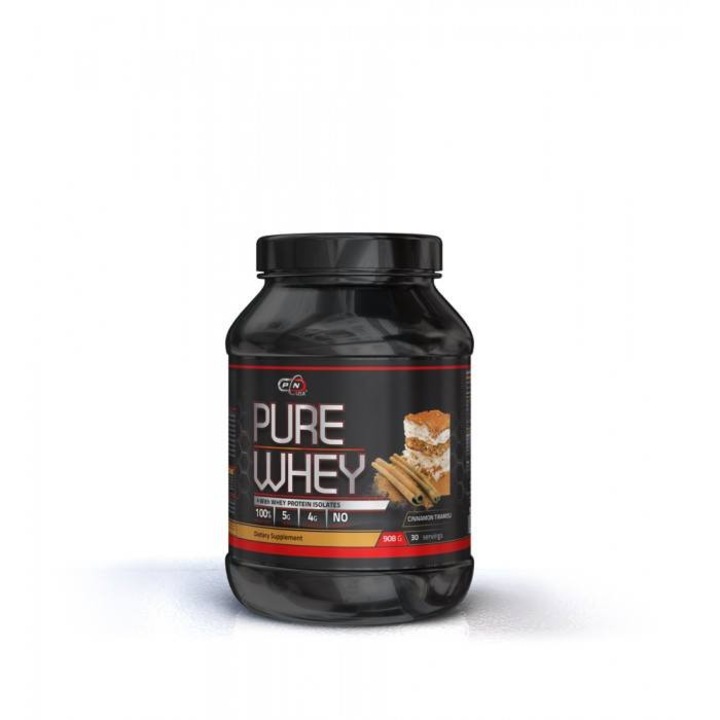 Pure Whey Pure Nutrition USA, 908 g Канелено тирамису