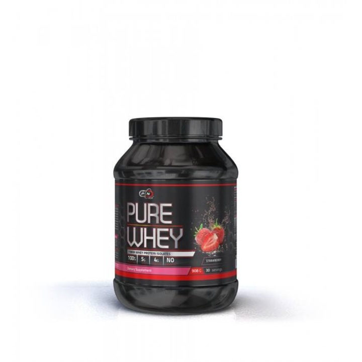 Pure Whey Pure Nutrition USA, 908 g Ягода