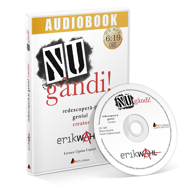 NU gandi! - Erik Wahl. Audiobook