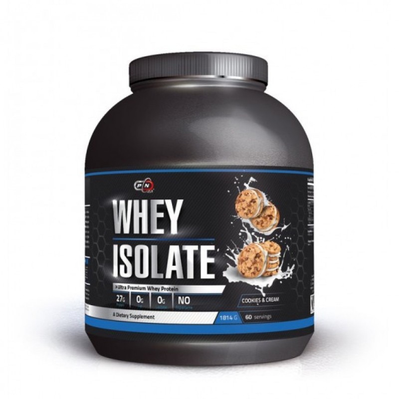Whey Isolate Pure Nutrition USA, 1814 g Бисквити и сметана - eMAG.bg