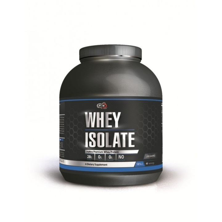 Whey Isolate Pure Nutrition USA, 1814 g Неовкусен