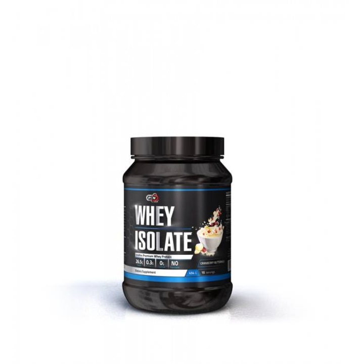 Whey Isolate Pure Nutrition USA, 454 g Боровинки с маслено мляко