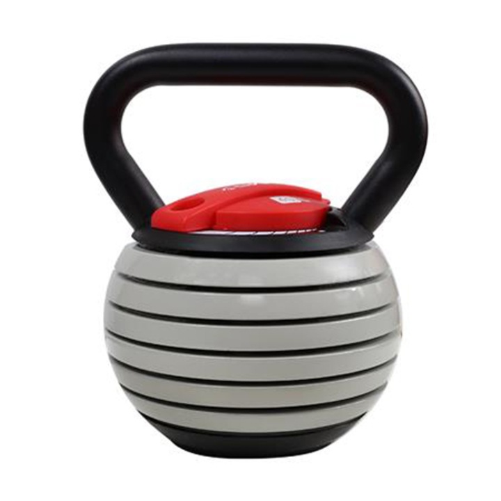 Kettlebell ajustabil HMS, maxim 18kg