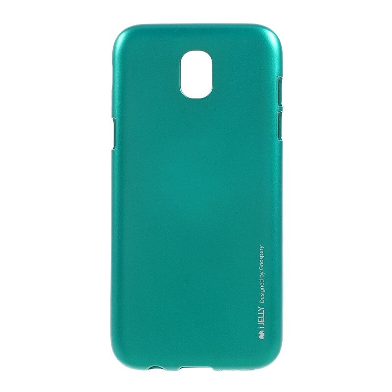 Husa silicon Jelly Mercury Samsung Galaxy J5 2017, verde mint